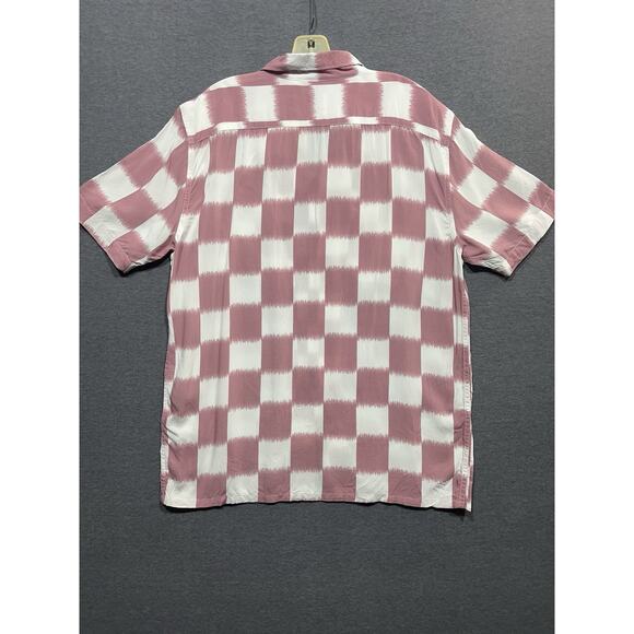 Levi’s Mens Relaxed Fit Classic Camper Button Up Shirt Size S Pink Mauve NWT - Picture 6 of 16